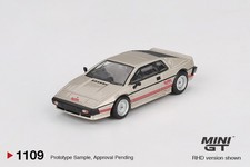 MINI GT 1/64 LOTUS ESPRIT TURBO METALLIC SILVER (RHD) MGT01109-R