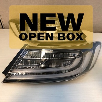 Black Housing All Clear Lens Tail Light For 16-17 Honda Accord Coupe - OPEN BOX