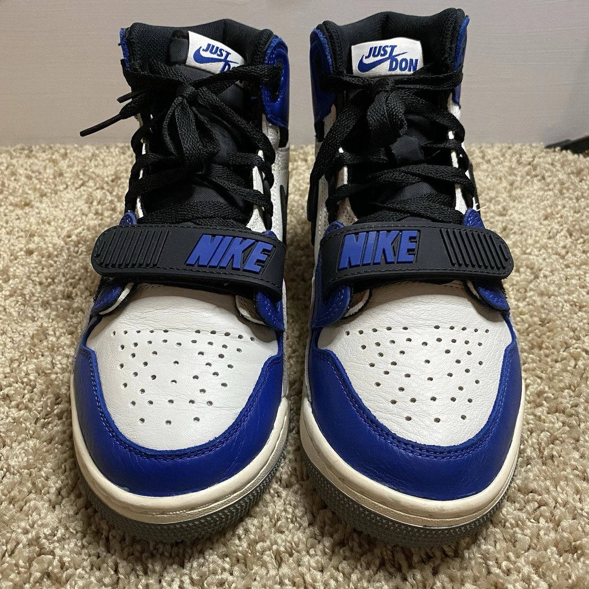 Just Don x Jordan Legacy 312 Storm Blue for Sale | Authenticity