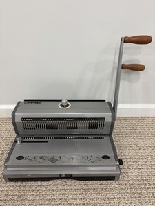 Akiles Wiremac-31 Model AWM31 Wire Punch And Binding Machine (SCW38)