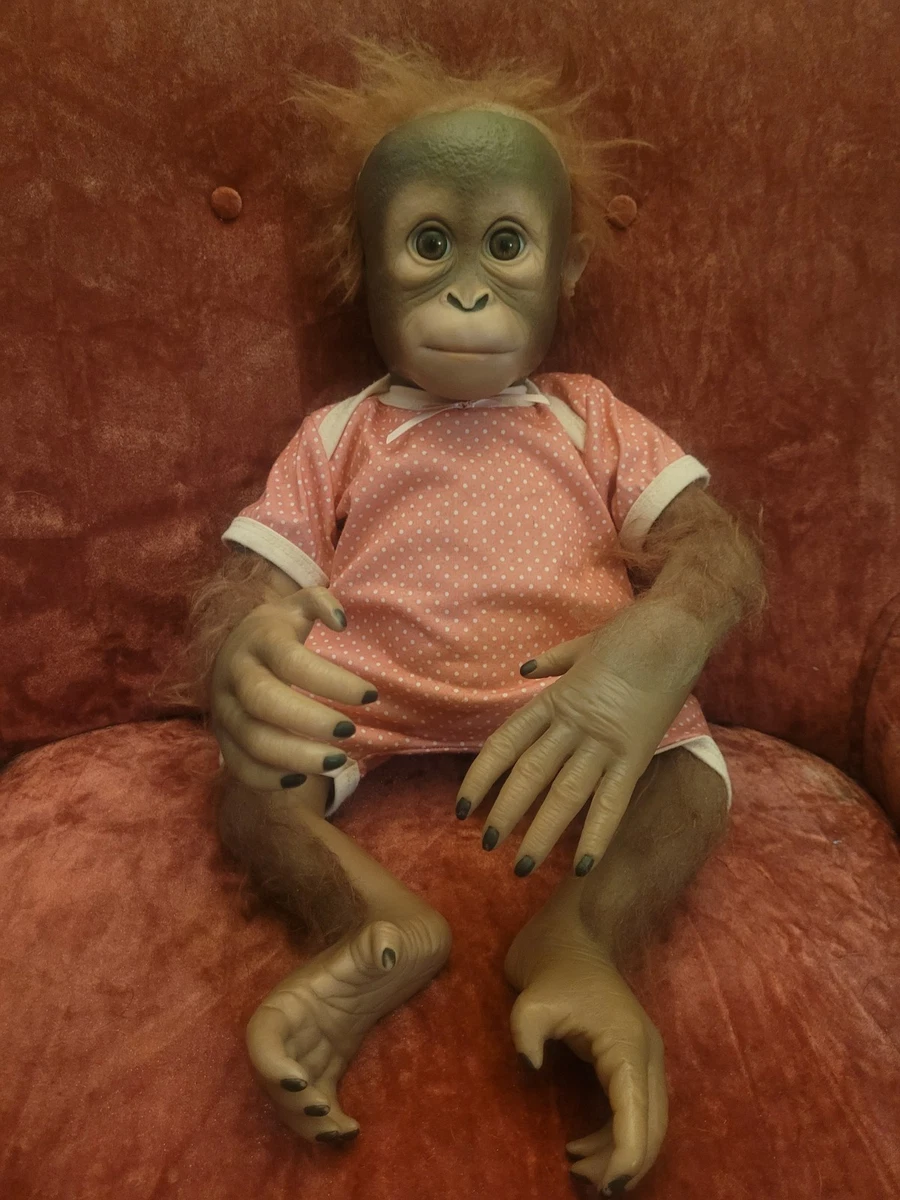 ashton drake monkey doll products for sale | eBay