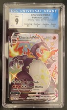 CGC 9 Charizard VMAX SV107/SV122 Shining Fates: Shiny Vault Holo