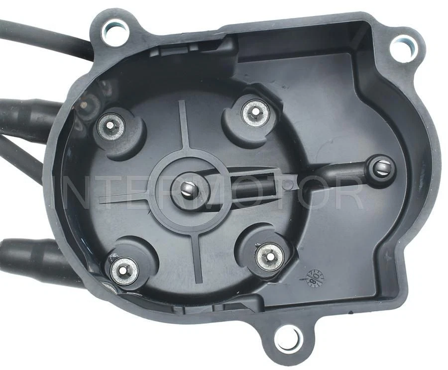 Крышка распределителя для 1987-1991 Toyota Camry 2,0 л L4 / комплект проводов свечи зажигания SMP - Изображение 3 из 4