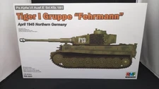Tiger I Gruppe Fehrmann Tank Model Rye Field Model IsN99