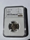 1935 S Buffalo Nickel Ms63