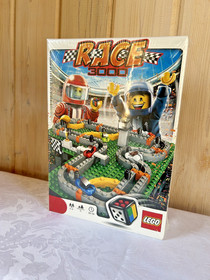 LEGO 3839 Race 3000 Game Brand New Factory Sealed Retired Set