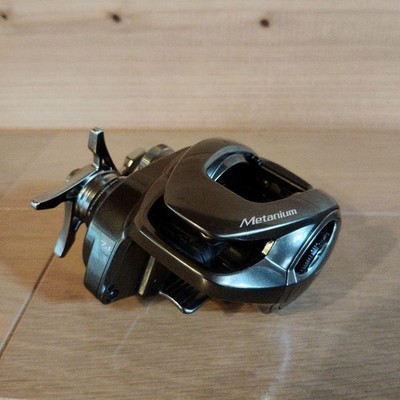 SHIMANO 20 Metanium HG Right Handle Baitcasting Reel From Japan USED