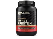 Optimum Nutrition Gold Standard 100 Whey Protein Powder, Double Rich Chocolate