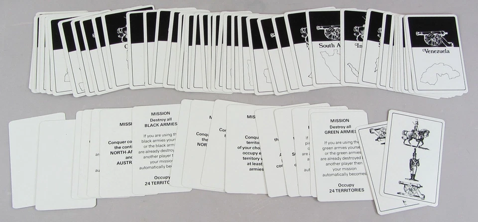 Vintage Original Risk Board Game Parker Brothers 1985 - Complete VGC - Image 3 of 4