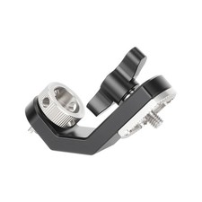 CAMVATE L-Type Mount Adapter w/ M6 ARRI-Style Rosette  1/4"-20 Anti-Twist Screw