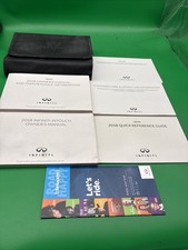 2018 Infiniti QX60 Owners Manual With Case