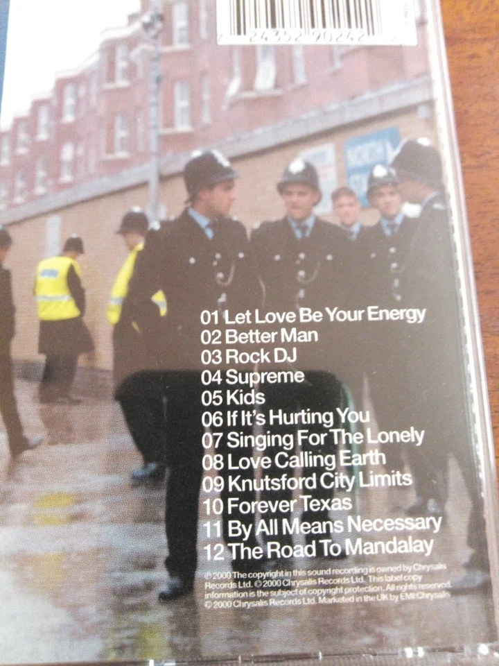 Robbie Williams – Sing When You're Winning - CD (2000) - Bild 2 von 2