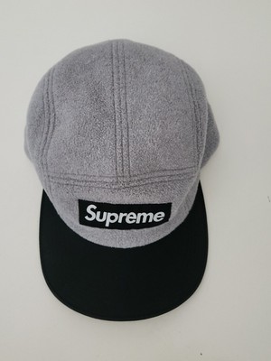 F/W 15 Fleece Camp Cap Supreme Polartec Fleece Fitted Camp Cap Black OS F/W 15 | eBay main image 2