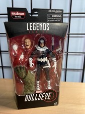 Marvel Knights Legends Series Bullseye  6-inch Hasbro Sealed NIB Man Thing BAF