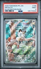 2025 POKEMON PFL EN-PHANTASMAL FLAMES ILLUSTRATION RARE #106 MEOWTH PSA 9