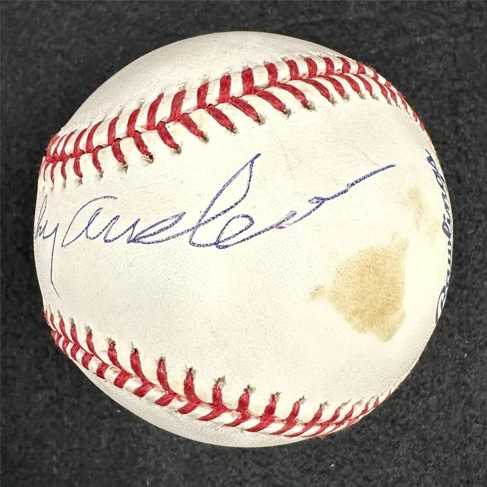Sparky Anderson signed Official MLB Baseball Tigers Reds autograph ~ JSA - Image 2 of 4