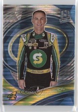 2022 Panini Chronicles Spectra Celestial Blue Prizm 14/99 Kevin Harvick #58 9o3