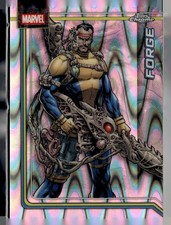 2026 Topps Chrome Marvel Comics #37 Forge RayWave Refractor