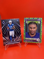 ADONAI MITCHELL 2card Rookie Lot -PHOENIX AND SCORE 2024 - ROOKIE CARD-JETS