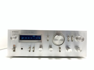 PIONEER SA-7800 Stereo Amplifier 65+65W RMS Vintage 1979 Blue LINE