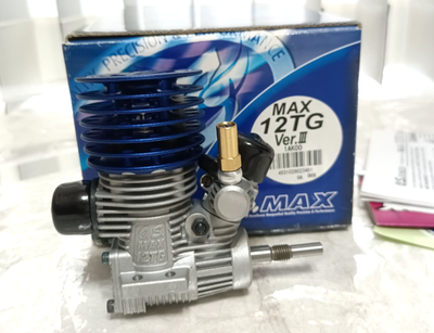 O.S. MAX 12TG Ver.III Engine OS #1AK00 Nitro On-Road Engine NEW