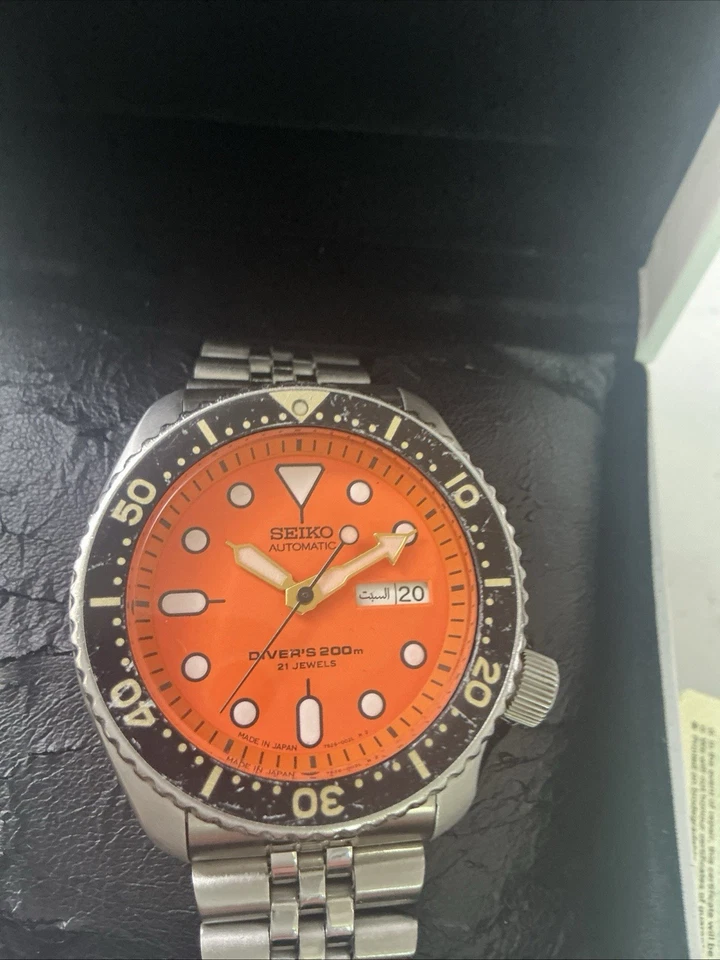 Seiko SKX011 SKX011J Automatic Divers Watch 200m ISO Jubilee, photo 2 of 5