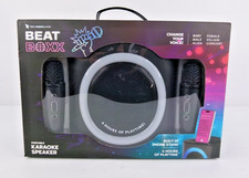 Tech Rebellion Beat Boxx Bluetooth Karaoke Speaker   New   2025 Edition