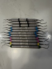 Dental Gracey Curettes Set of 7-Professional Periodontal Scaling & Root Planing