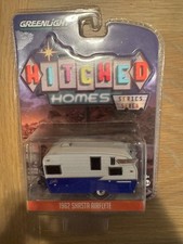 Greenlight- Hitched Homes- Series 7-1962 Shasta Airflyte