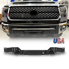 Winch Plate For 2014-2021 Toyota Tundra Oem Mounting Front Bumper 12500 Pounds