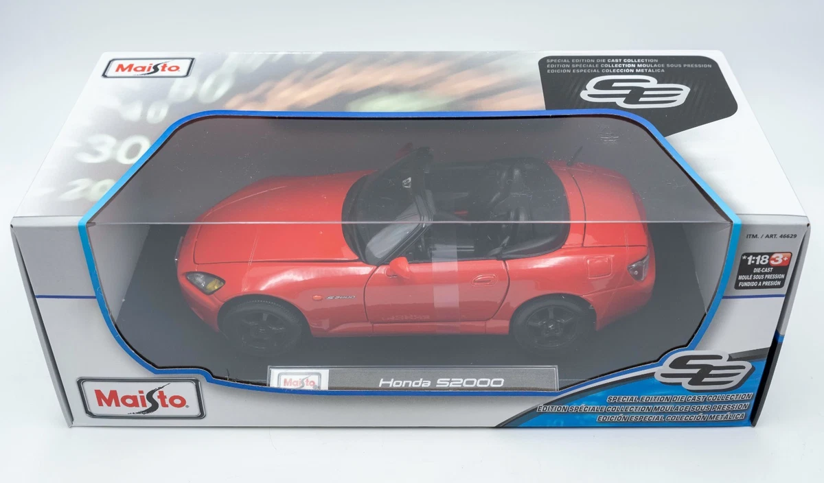 25+ Maisto Honda 1:18 Scale Diecast & Toy Vehicles for sale