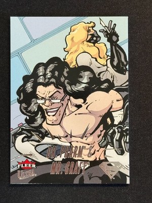 2026 Fleer Ultra Superman #61 DR. PHARM & MR. GRAFT
