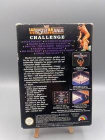 🔥WWF Wrestlemania Challenge Nintendo NES OVP ohne Anleitung