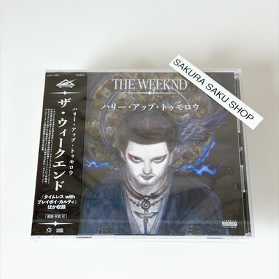 The Weeknd Hurry Up Tomorrow AFTER HOURS TIL DAWN COLLECTION CD Japan LTD