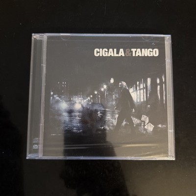 CIGALA Y TANGO CD/DVD DOUBLE ALBUM EDITION BY DIEGO EL CIGALA Brand New Sealed