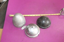 Three Various Parts To Old Car Lights. See Pic.