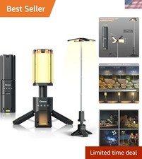 Heavy-Duty Telescopic Camping Lights - 14000mAh, Perfect for Job Sites More