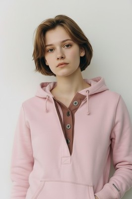 Aeropostale Damen Hoodie rosa Gr. XS
