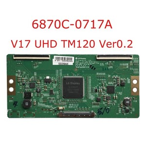 6870C-0717A V17 UHD TM120 Ver0.2 T-con board 6870C tcom Board placa tv   #zc