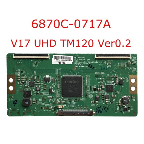6870C-0717A V17 UHD TM120 Ver0.2 T-con board 6870C tcom Board placa tv   #zc