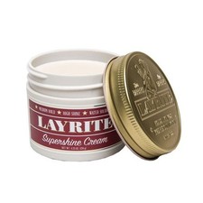 Layrite Super Shine Cream - High Shine Medium Hold Water Soluble 120g