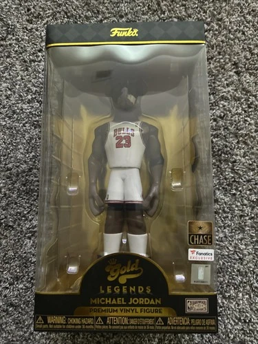 Funko NBA Michael Jordan Premium Vinyl Gold Legends 12" Fanatics Exclusive CHASE
