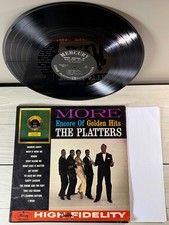 The Platters: More Encore Of Golden Hits Mercury MG20591 Mono