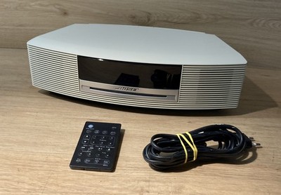 Bose Wave Music System CD/ MP3 Radio Wecker AUX Fernbedienung
