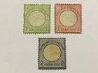 old stamps  GERMANY  x  3,  1872