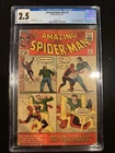 Amazing Spider-Man #4 CGC 2.5 1963 1st Appearance Sandman