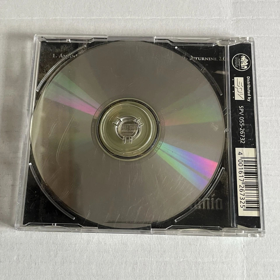 TRISTANIA - Angina - CD Single - 1999 Napalm Records - GOTHIC METAL - Изображение 2 из 4