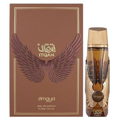 Afnan Zimaya Itqan Gold by Afnan for Unisex Eau de Parfum Spray 3.4 oz