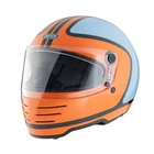 Simpson M62 Hondo Carbon Orange Blue