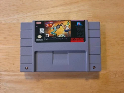 earthworm jim 2 snes